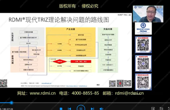 RDMi®TRIZ理论二级培训进入第三天，互动激荡智慧，实战点亮创新